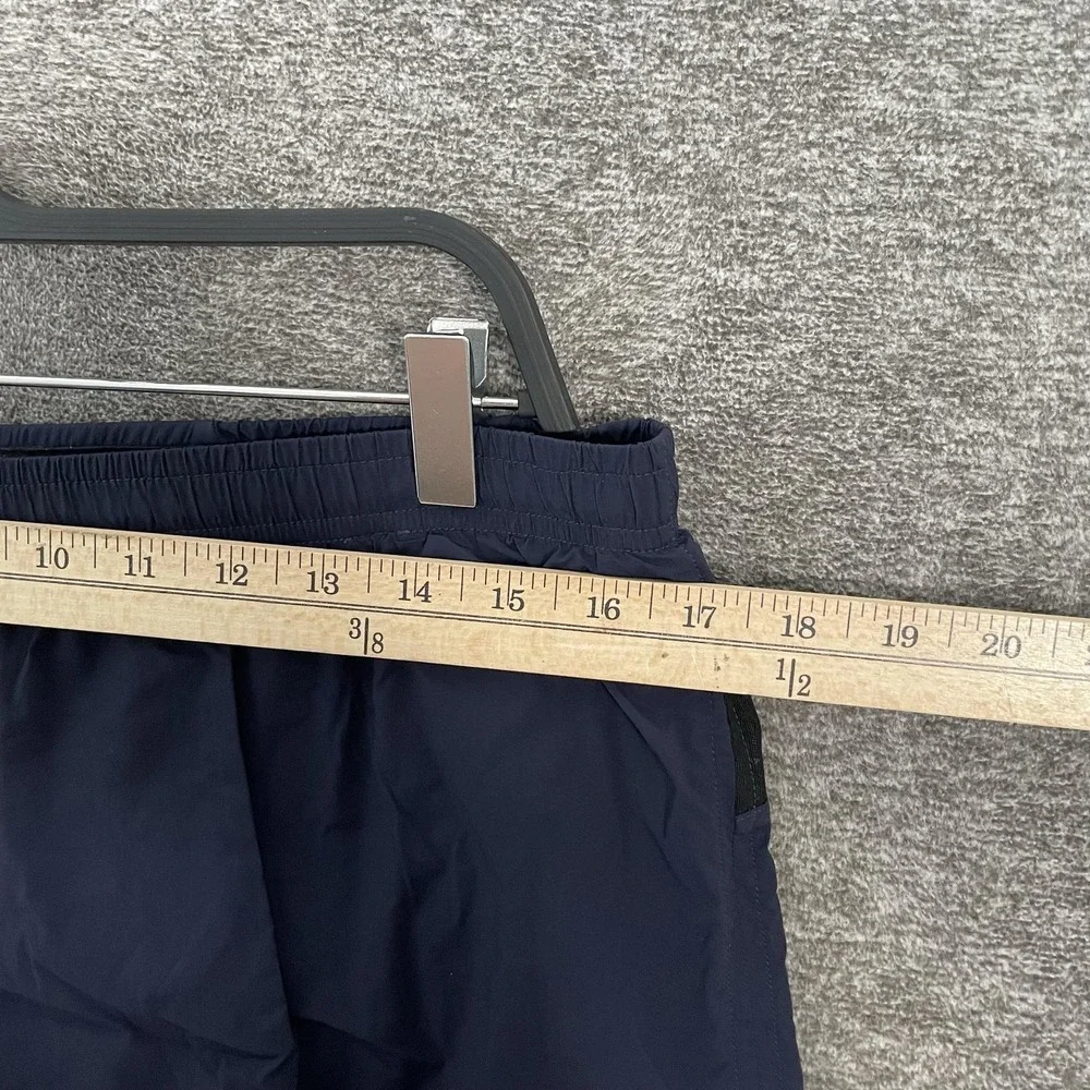 Icebreaker Cool-Lite Shorts Mens Large Blue Lined 5